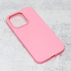 Zastitna maska (futrola) Gentle Color - iPhone 14 Pro roze.