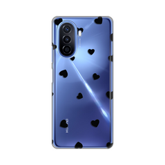 Zastitna ultra tanka (skin) maska / futrola PRINT - Huawei Nova Y70/Nova Y70 Plus Hearts.