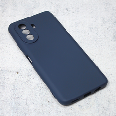 Zastitna maska (futrola) Teracell Giulietta - Huawei Nova Y70/Nova Y70 Plus mat tamno plava.