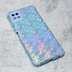 Zastitna maska (futrola) 6D Crystal - Samsung A226 Galaxy A22 5G plava.