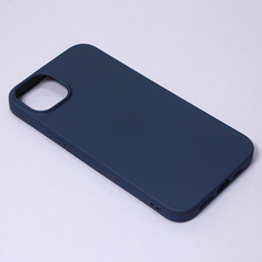 Zastitna maska (futrola) Teracell Giulietta - iPhone 14 Plus mat tamno plava.