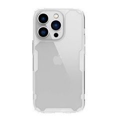 Zastitna maska (futrola) Nillkin Nature Pro - iPhone 14 Pro Transparent.