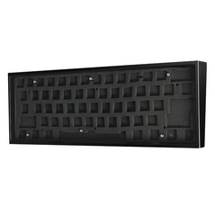 Aluminijumsko kuciste - Tastatura Mehanicka Gaming Fantech MK857 RGB Maxfit61 crno.