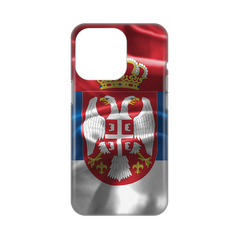 Zastitna ultra tanka (skin) maska / futrola PRINT - iPhone 14 Pro SRB.