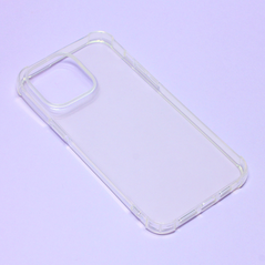 Zastitna maska (futrola) Transparent Ice Cube - iPhone 14 Pro Max 6.7.
