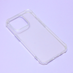Zastitna maska (futrola) Transparent Ice Cube - iPhone 14 Pro.