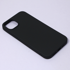 Zastitna maska (futrola) Teracell Giulietta - iPhone 14 Plus mat crna.