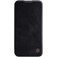 Zastitna maska (futrola) Nillkin Qin Pro - iPhone 14 Plus crna.