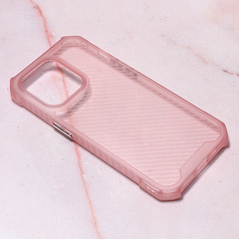 Zastitna maska (futrola) Carbon Crystal - iPhone 14 Pro pink.