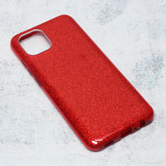 Zastitna maska (futrola) Crystal Dust - Samsung A035 Galaxy A03 166mm (EU) crvena.