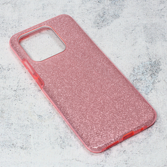 Zastitna maska (futrola) Crystal Dust - Xiaomi Redmi 10C roze.