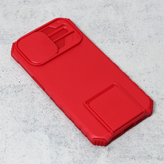 Zastitna maska (futrola) Crashproof Back - iPhone 14 crvena.