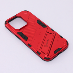 Zastitna maska (futrola) Strong II - iPhone 14 Pro crvena.