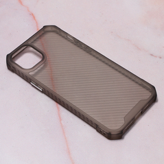 Zastitna maska (futrola) Carbon Crystal - iPhone 14 Plus crna.