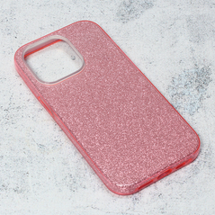 Zastitna maska (futrola) Crystal Dust - iPhone 14 Pro roze.