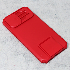 Zastitna maska (futrola) Crashproof Back - iPhone 14 Plus crvena.