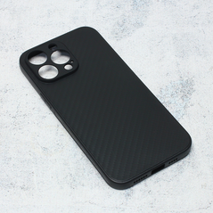 Zastitna maska (futrola) Carbon fiber - iPhone 14 Pro Max 6.7 crna.