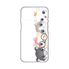 Zastitna ultra tanka (skin) maska / futrola PRINT - iPhone 14 Plus Cats.