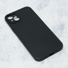 Zastitna maska (futrola) Carbon fiber - iPhone 14 Plus crna.
