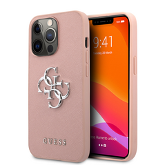 Zastitna maska (futrola) Guess Saffiano Big - iPhone 13 Pro ro (GUHCP13LSA4GSPI).