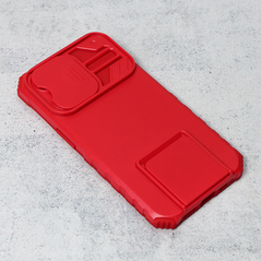 Zastitna maska (futrola) Crashproof Back - iPhone 14 Pro crvena.