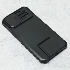 Zastitna maska (futrola) Crashproof Back - iPhone 14 Plus crna.