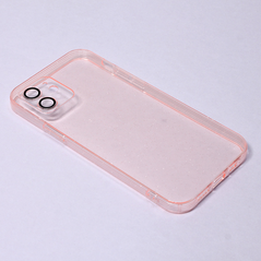 Zastitna maska (futrola) QY Series - Iphone 12 6.1 roze.