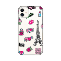 Zastitna ultra tanka (skin) maska / futrola PRINT - iPhone 11 6.1 Love Paris.