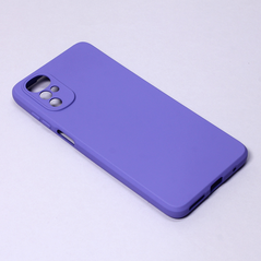 Zastitna maska (futrola) Teracell Giulietta - Motorola Moto G22 mat ljubicasta.