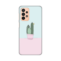Zastitna silikonska maska (futrola) PRINT - Samsung A235 Galaxy A23 Cactus.