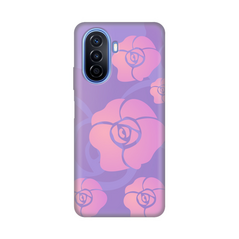 Zastitna silikonska maska (futrola) PRINT - Huawei nova Y70 Blossom.