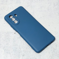 Zastitna maska (futrola) Nano Silikon - Huawei Nova Y70/Nova Y70 Plus tamno plava.