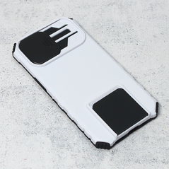 Zastitna maska (futrola) Crashproof Back - iPhone 14 bela.