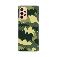 Zastitna ultra tanka (skin) maska / futrola PRINT - Samsung A235 Galaxy A23 Army.