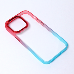 Zastitna maska (futrola) Colorful Acrylic - iPhone 14 Pro pink.