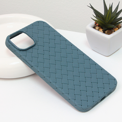 Zastitna maska (futrola) Weave case - iPhone 14 Plus svetlo zelena.