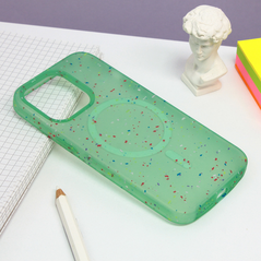 Zastitna maska (futrola) Colorful Magsafe - iPhone 13 Pro zelena.