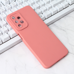 Zastitna maska (futrola) Silikon Pro Camera - Samsung A235 Galaxy A23 roze.