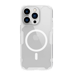 Zastitna maska (futrola) Nillkin Nature Pro Magnetic - iPhone 14 Pro Max 6.7 Transparent.