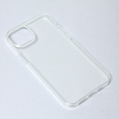 Zastitna silikonska maska (futrola) Skin - iPhone 14 Plus Transparent.