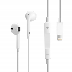 Slusalice sa adapterom - punjenje JH 201 iPhone lightning bele.