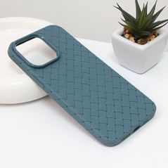 Zastitna maska (futrola) Weave case - iPhone 14 Pro Max 6.7 svetlo zelena.