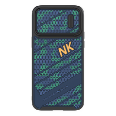 Zastitna maska (futrola) Nillkin Striker S - iPhone 14 Pro plava.