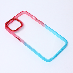 Zastitna maska (futrola) Colorful Acrylic - iPhone 14 pink.