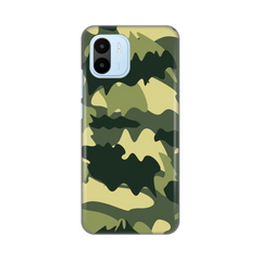 Zastitna ultra tanka (skin) maska / futrola PRINT - Xiaomi Redmi A1/Redmi A2 Army.