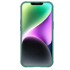 Zastitna maska (futrola) Nillkin CamShield Pro - iPhone 14 Plus zelena.