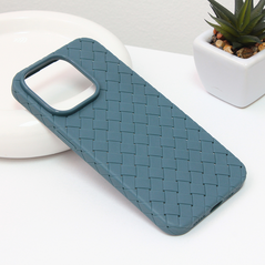 Zastitna maska (futrola) Weave case - iPhone 14 Pro svetlo zelena.