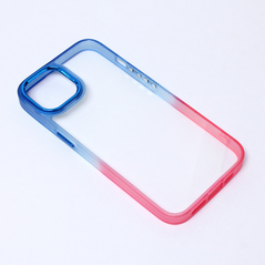 Zastitna maska (futrola) Colorful Acrylic - iPhone 14 plava.