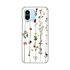 Zastitna ultra tanka (skin) maska / futrola PRINT - Xiaomi Redmi A1/Redmi A2 Flower.