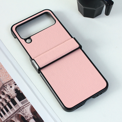 Zastitna maska (futrola) Hanman Canvas ORG - Samsung F721B Samsung F721 Galaxy Z Flip 4 roze.